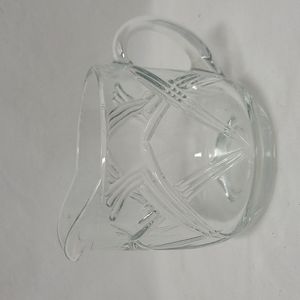 Anchor Hocking Glass Cream Pitcher, Vintage